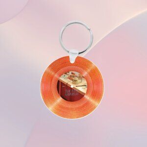 Taylor Swift :Life of a Showgirl : Fate of Ophelia Vinyl Keychain ✨💿